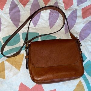 Fossil Leather Crossbody Purse